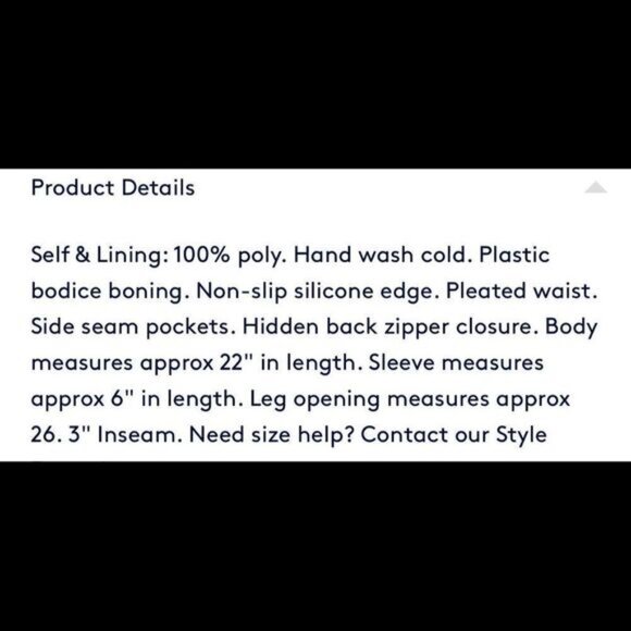 C/MEO Collective Need Nobody Romper BNWOT - Picture 4 of 5